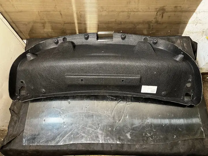 BMW 3 F30 F35 F31 (2012 - 2018) 2579683 Комплект обшивки крышки багажника — фото 2
