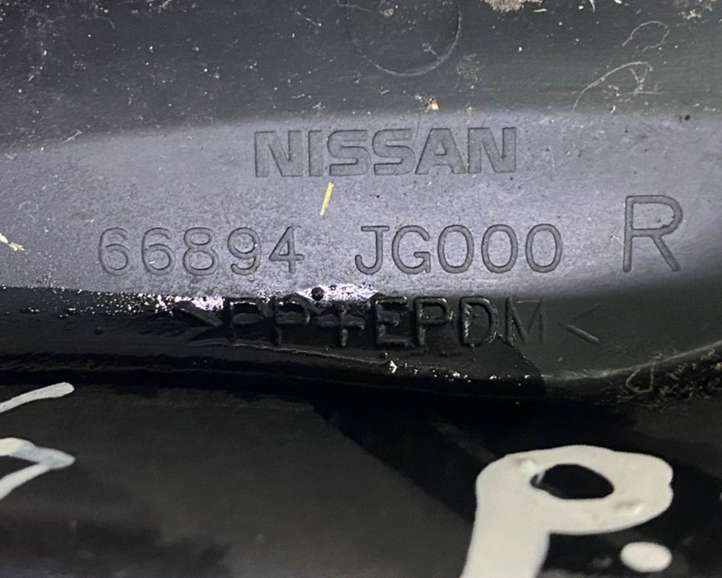 Nissan X-Trail T31 (2007 - 2014)  66894JG000 Накладка на крыло