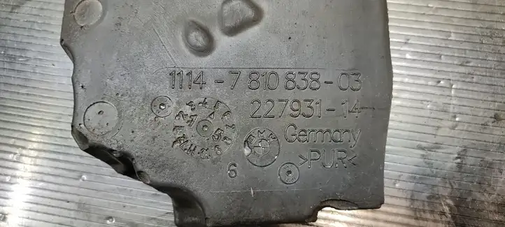 BMW 3 F30 F35 F31 (2012 - 2018) 7810838 Шумоизоляция капота — фото 2