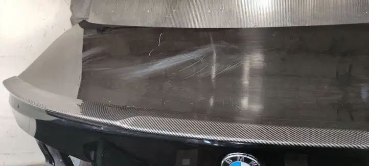 BMW 3 F30 F35 F31 (2012 - 2018) 41007288757 Крышка багажника — фото 2