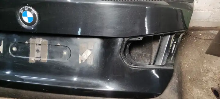 BMW 3 F30 F35 F31 (2012 - 2018) 41007288757 Крышка багажника — фото 4
