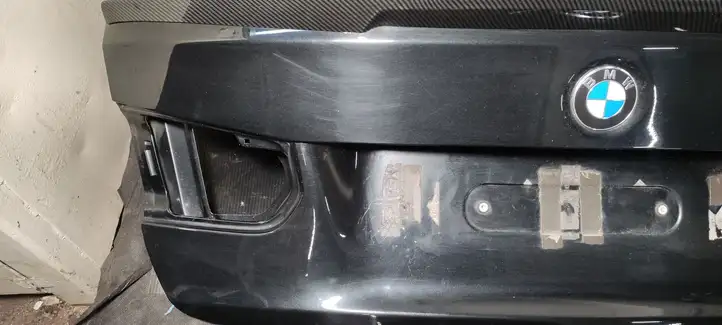 BMW 3 F30 F35 F31 (2012 - 2018) 41007288757 Крышка багажника — фото 5