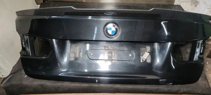 BMW 3 F30 F35 F31 (2012 - 2018) 41007288757 Крышка багажника — фото 7