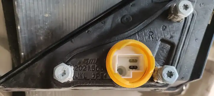 BMW 4 F32 F33 (2013 - 2017) 20215004 Боковое зеркало с электроприводом — фото 2