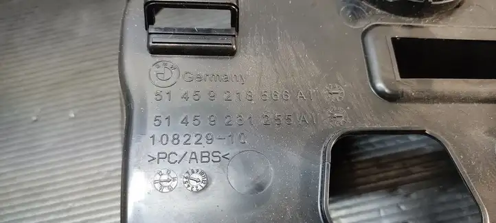 BMW 4 F32 F33 (2013 - 2017) 51459218566 Нижняя отделка панели приборов — фото 3