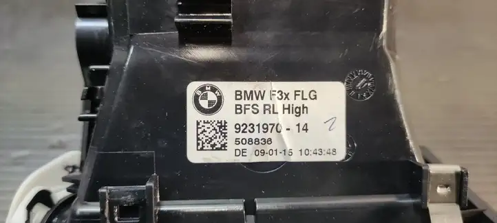 BMW 4 F32 F33 (2013 - 2017) 9231970 Боковой воздушный дефлектор — фото 4