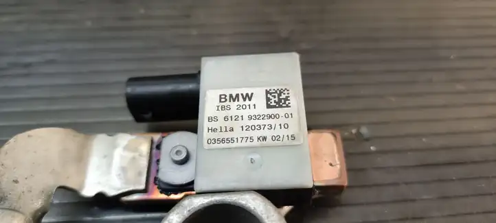 BMW 4 F32 F33 (2013 - 2017) 9322900 Минусовой провод аккумулятора — фото 2