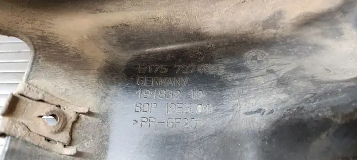 BMW 4 F32 F33 (2013 - 2017) 7274865 Защита днища передней части — фото 2