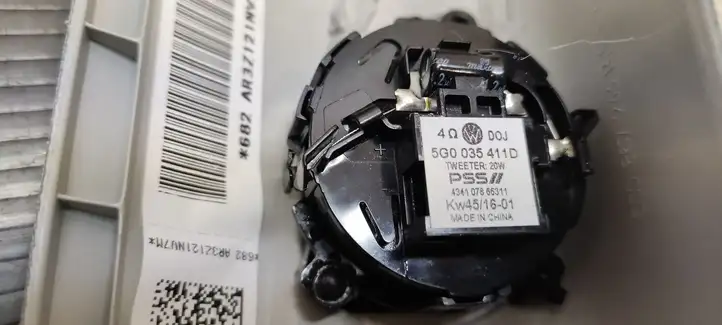 Volkswagen Golf VII (2013 - 2019) 5G0867233R Обшивка стойки A — фото 2