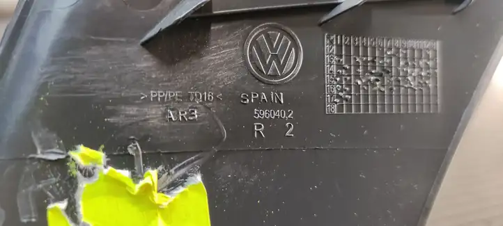 Volkswagen Golf VII (2013 - 2019) 5G0868144 Прочие детали салона — фото 4