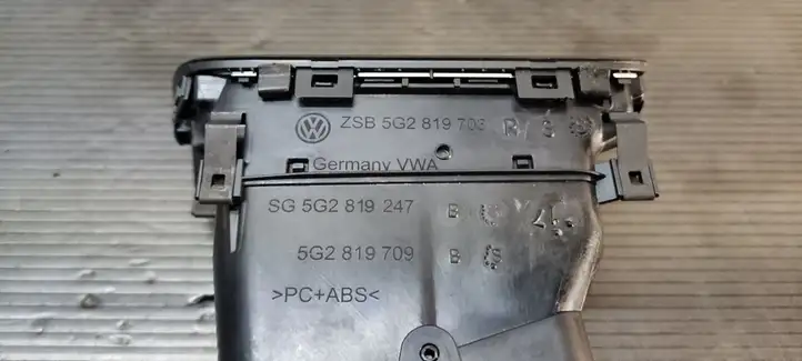 Volkswagen Golf VII (2013 - 2019) 5G2819703 Боковой воздушный дефлектор — фото 2