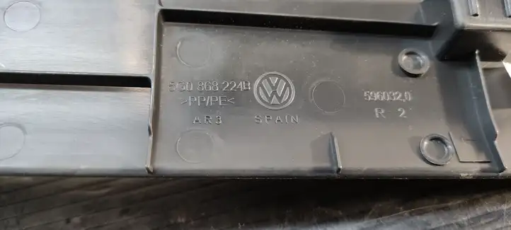 Volkswagen Golf VII (2013 - 2019) 5G0868224 Наружная отделка переднего порога — фото 2