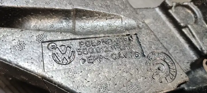 Volkswagen Golf VII (2013 - 2019) 5G0012115AF Ящик для инструментов — фото 3