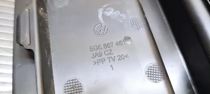 Volkswagen Golf VII (2013 - 2019) 5G6867461 Прочая отделка багажника — фото 4