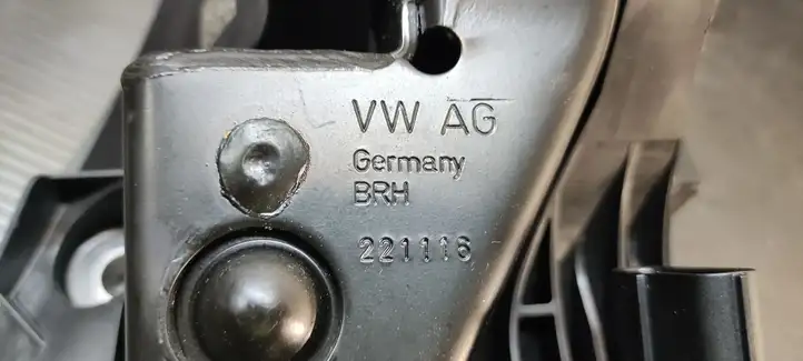 Volkswagen Golf VII (2013 - 2019) 5Q2721058BR Педаль акселератора — фото 5