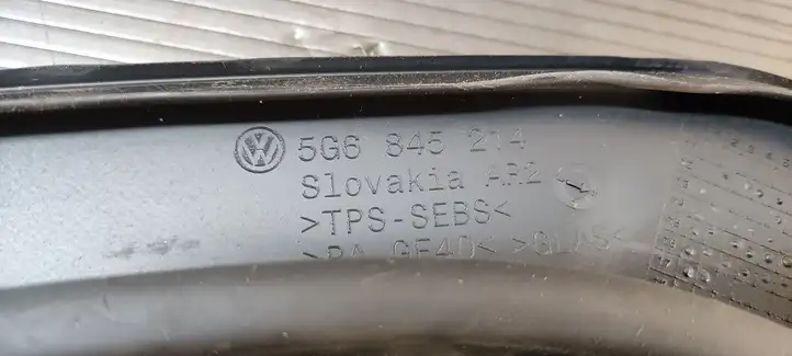 Volkswagen Golf VII (2013 - 2019) 5G6845214 Форточка двери — фото 2