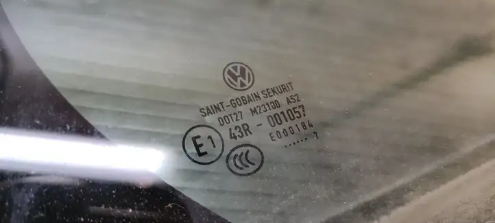 Volkswagen Golf VII (2013 - 2019) 5G6845214 Форточка двери — фото 3