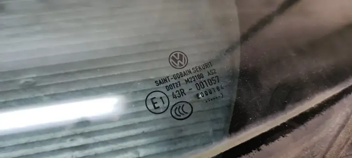 Volkswagen Golf VII (2013 - 2019) 5G6845213 Форточка двери — фото 2