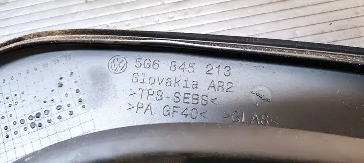 Volkswagen Golf VII (2013 - 2019) 5G6845213 Форточка двери — фото 4