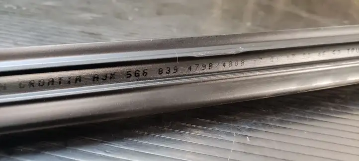 Volkswagen Golf VII (2013 - 2019) 5G6839479B Накладка стекла задней двери — фото 2