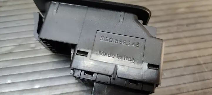 Volkswagen Golf VII (2013 - 2019) 5G0868345 Блок кнопок стеклоподъемников — фото 2