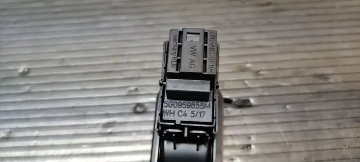 Volkswagen Golf VII (2013 - 2019) 5G0868345 Блок кнопок стеклоподъемников — фото 4