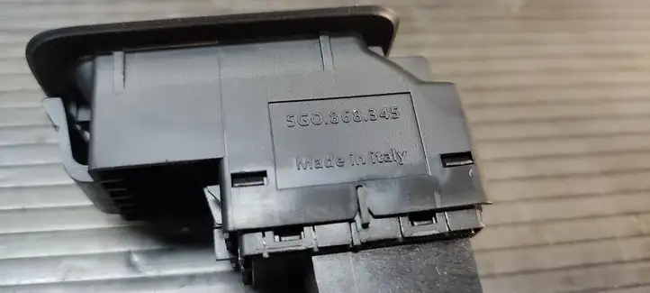 Volkswagen Golf VII (2013 - 2019) 5G0868345 Блок кнопок стеклоподъемников — фото 2