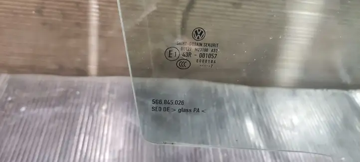Volkswagen Golf VII (2013 - 2019) 43R001057 Стекло задней двери — фото 2