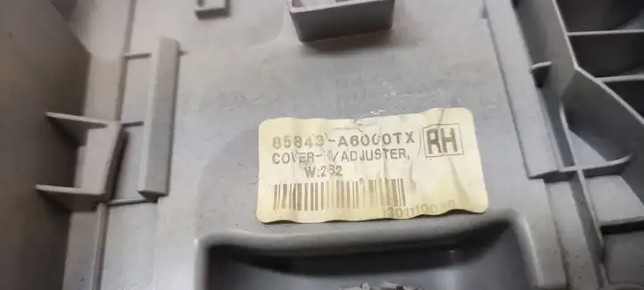 Hyundai i30 (2012 - 2015) 85843A600TX Верхняя обшивка стойки B — фото 2