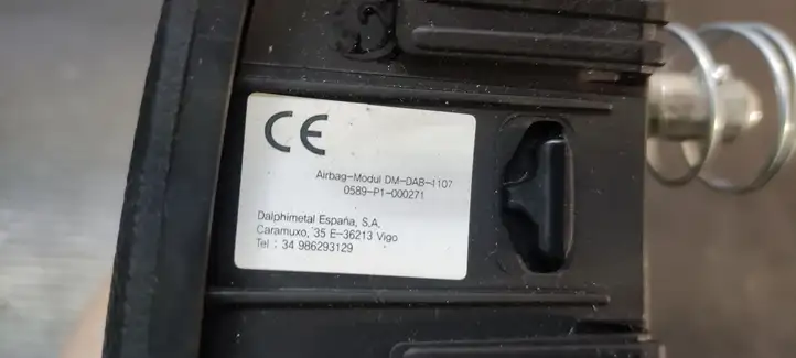 Hyundai i30 (2012 - 2015) 56900A6000 Подушка безопасности руля — фото 2