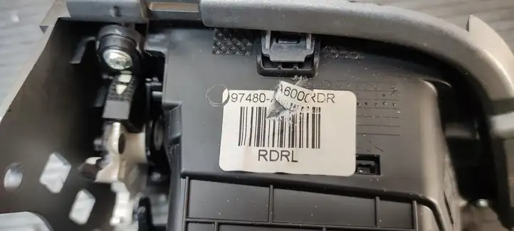 Hyundai i30 (2012 - 2015) 97480A6000 Боковой воздушный дефлектор — фото 5