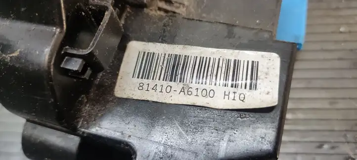 Hyundai i30 (2012 - 2015) 81410A6100 Замок задней двери — фото 4