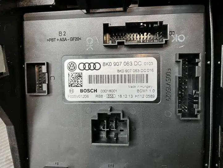 Audi A5 8T 8F (2011 - 2016) 8K0907063 Модуль комфорта — фото 1