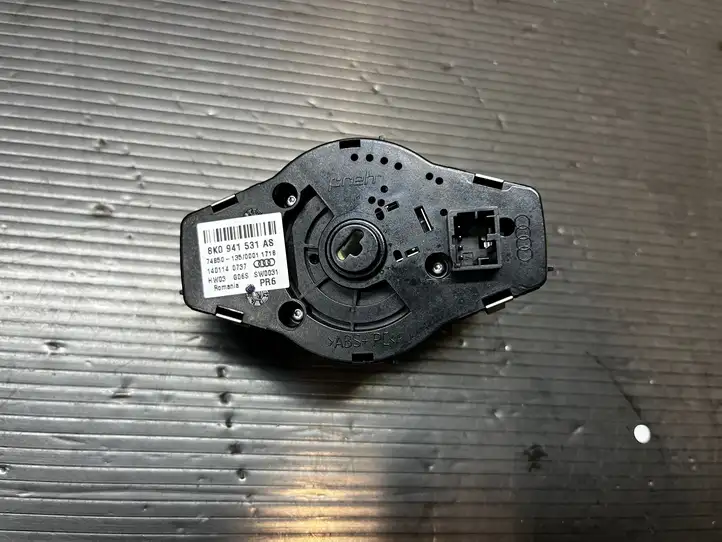 Audi A5 8T 8F (2011 - 2016) 8K0941531 Включатель фонарей — фото 2