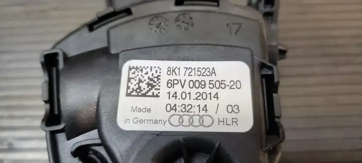 Audi A5 8T 8F (2011 - 2016) 8K1721523 Педаль акселератора — фото 2