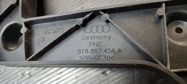 Audi A5 8T 8F (2011 - 2016) 8T8807454 Кронштейн заднего бампера — фото 3