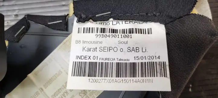 Audi A5 8T 8F (2011 - 2016) 8K0885703 Прочие детали салона — фото 4