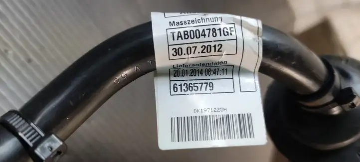 Audi A5 8T 8F (2011 - 2016) 8K1971225 Плюсовой провод аккумулятора — фото 3