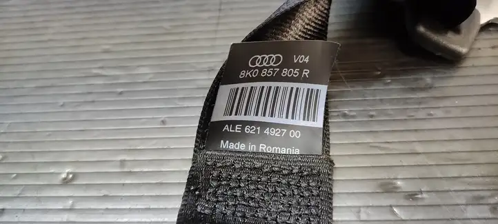 Audi A5 8T 8F (2011 - 2016) 621421000 Задний ремень безопасности — фото 2
