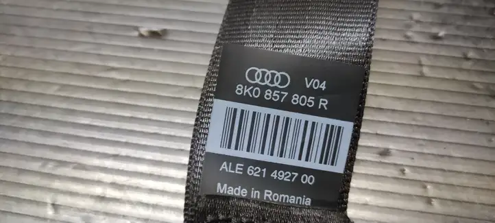 Audi A5 8T 8F (2011 - 2016) 621421000 Задний ремень безопасности — фото 2