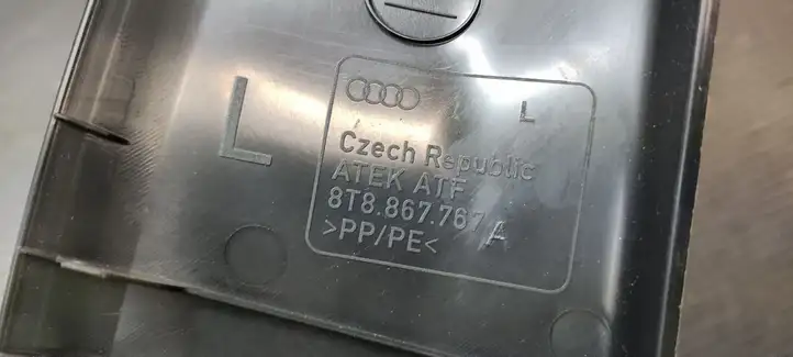 Audi A5 8T 8F (2011 - 2016) 8T8867767 Нижняя боковая отделка заднего сиденья — фото 2