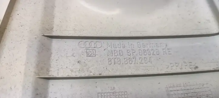 Audi A5 8T 8F (2011 - 2016) 8T8867294 Верхняя обшивка стойки B — фото 2