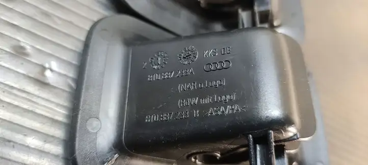 Audi A5 8T 8F (2011 - 2016) 8T0887233A Заглушка ISOFIX — фото 2