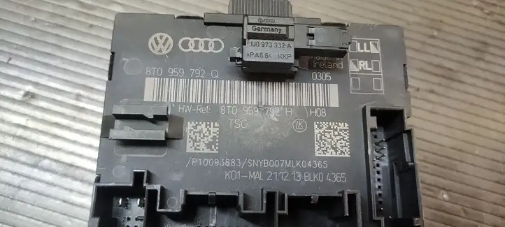 Audi A5 8T 8F (2011 - 2016) 8T0959792H Блок управления дверью — фото 4