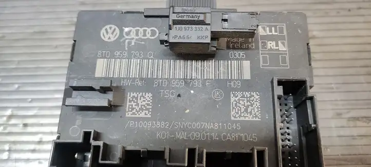 Audi A5 8T 8F (2011 - 2016) 8T0959793Q Блок управления дверью — фото 3