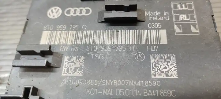 Audi A5 8T 8F (2011 - 2016) 8T0959795Q Блок управления дверью — фото 3