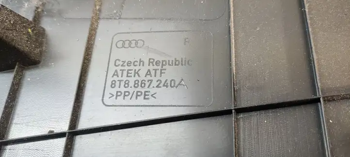 Audi A5 8T 8F (2011 - 2016) 8T8867240A Нижняя обшивка стойки B — фото 3