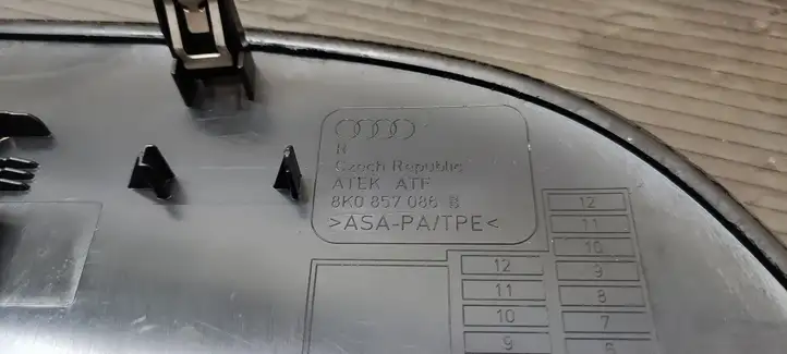 Audi A5 8T 8F (2011 - 2016) 8K0857086B Боковая отделка панели приборов — фото 2