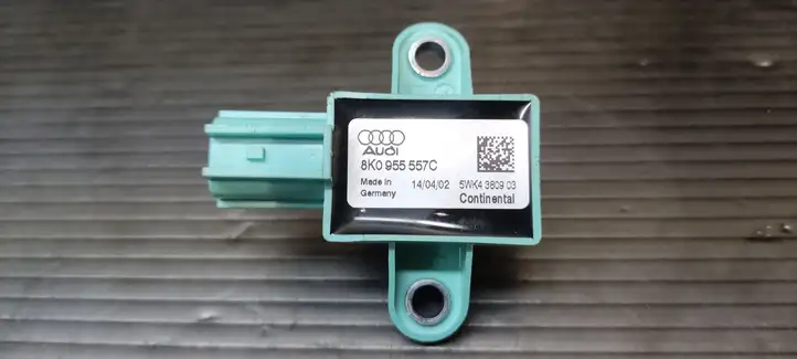 Audi A5 8T 8F (2011 - 2016) 8K0955557C Датчик удара SRS — фото 1