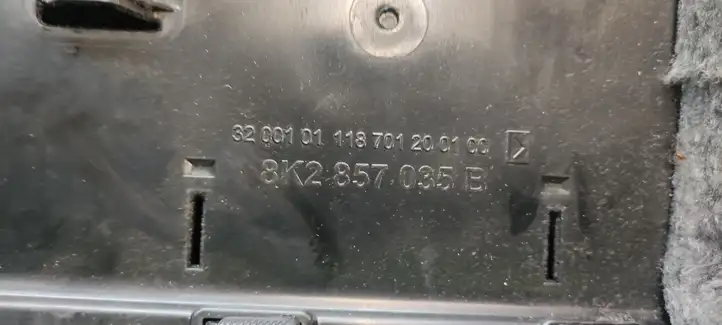 Audi A5 8T 8F (2011 - 2016) 8K2857035B Бардачок в сборе — фото 2